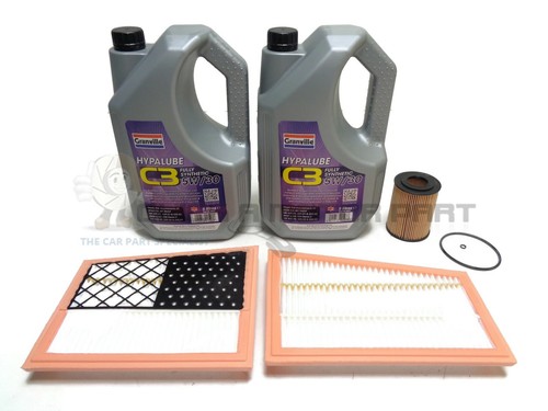 Oil and air filter 10l - oil,