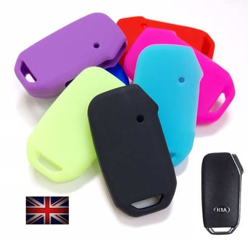 Silicone fob remote key case - silicone,