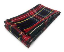 Women's Clan Tartan Fringed