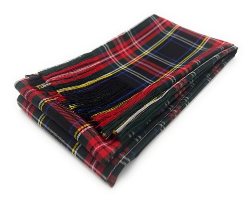 Women clan tartan - women's, fringed