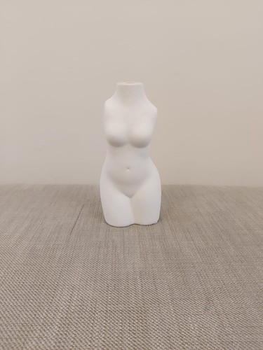 Decorative vase next nude - decorative,