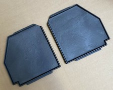 Spare Cast Iron Side Lining Pair EVERGREEN ST2800-G11 Multifuel Wood Stove Parts
