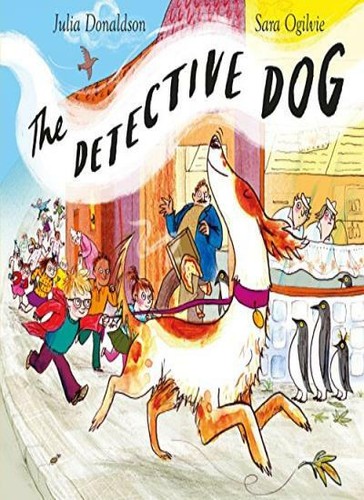 The detective dog - detective, dog-julia