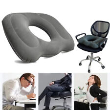 Inflatable Donut Ring Cushion Hemorrhoid Seat Pad Adjustable Office Sitting Fits