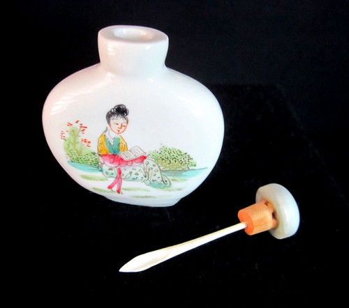 Ceramic asian transferware - ceramic/asian,