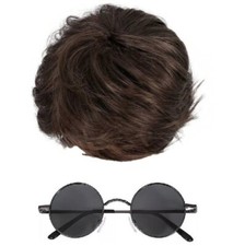 John lennon wig and - john, round