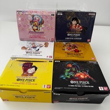 APPROX 500 One Piece cards. MIXED SETS RANDOM.  Deck booster Bulk Job Lot FOILS