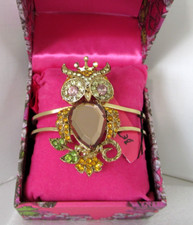 Betsey Johnson Jeweled Out