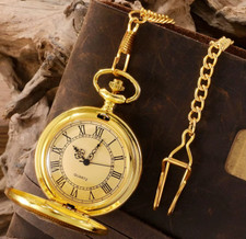 Gold Roman Numerals Classic