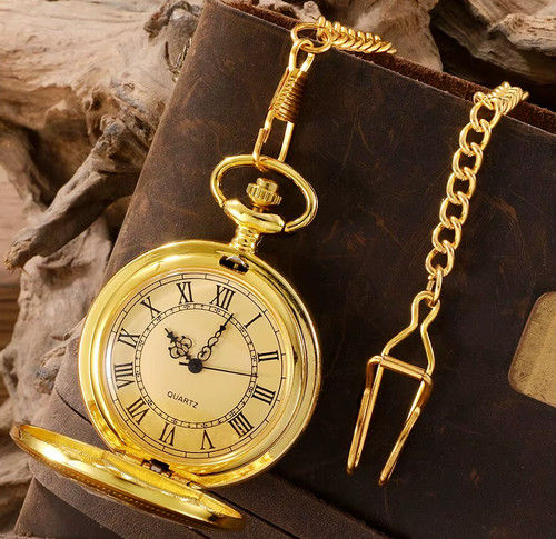 Gold roman numerals - gold,