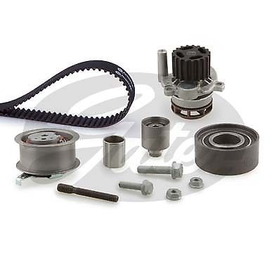 Gates water pump timing belt - &,