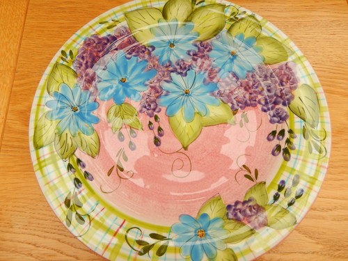 Dinner plates set ceramic - 6,
