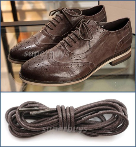 Dark brown 120cm - 120cm, wax