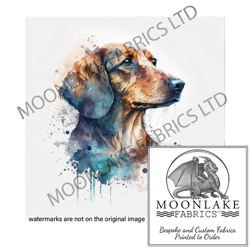 Dachshund paint drip - dachshund,