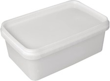 1.2 Litre Ice Cream Tubs and