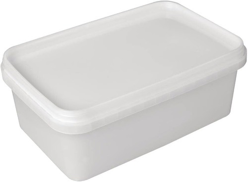 Litre ice cream - tubs, and