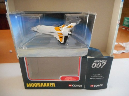 Corgi plus ty95801 moonraker - corgi, 2