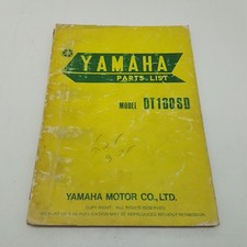 Yamaha Motorbike DT100SD