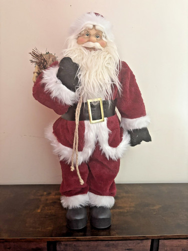 Large father christmas xmas - father,