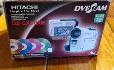 Hitachi DZ-GX3100E Camcorder - Silver in excellent order