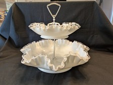 Vintage Fenton Silvercrest