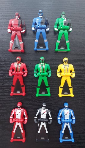 Power rangers super megaforce - power,
