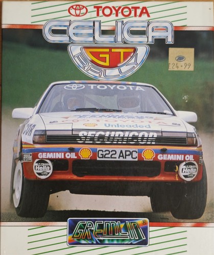 Atari game toyota celica - atari,