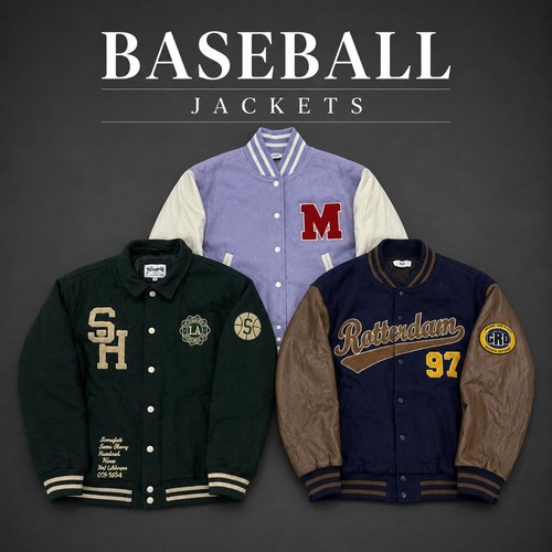 Baseball jackets - x,