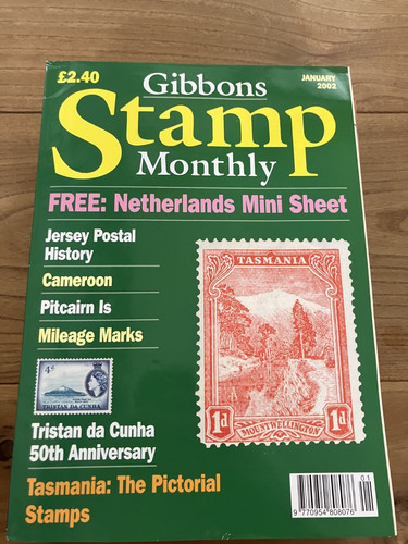 Stanley gibbons monthly 2002 - stanley,