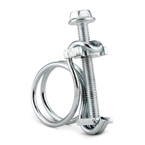 Double wire hose - clip, fish