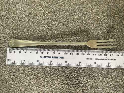 Vintage pickle fork 19cm - vintage, fork,