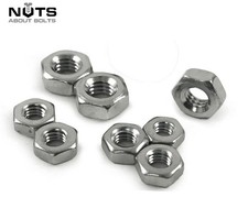 HEX FULL NUTS A2 STAINLESS