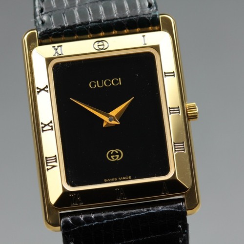Near mint gucci 4200m black - gucci,
