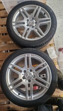 Mercedes C220 Alloy  Wheels With Michelin  New Tyres 245/40/R17 And 225/45/R17