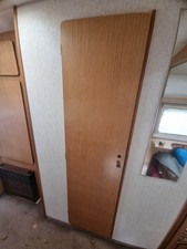 Caravan Motorhome Bathroom Door Lockable Door For Campervan Caravan