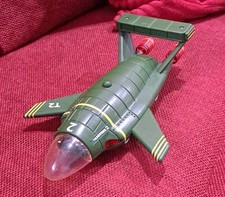 Rare Thunderbird 2 Wheeled Model With Light Up  Front (untested)