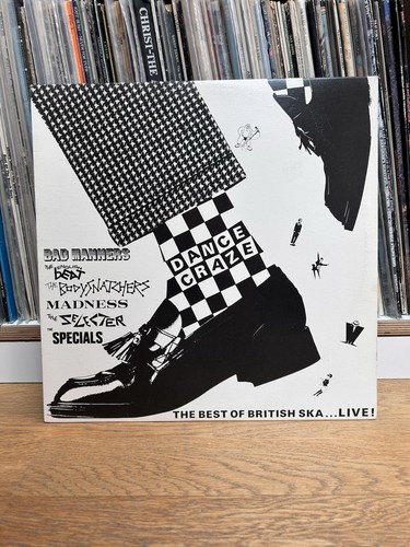 Dance craze 2tone vinyl - craze, lp