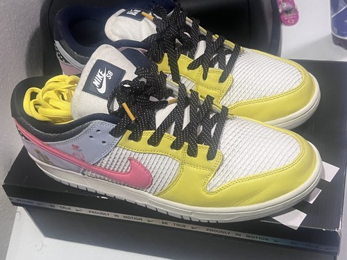 Nike dunk low pro be - sb,
