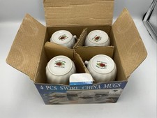 4 x Regent Bone China English