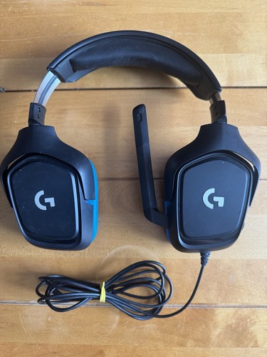 Logitech g432 wired - logitech, gaming