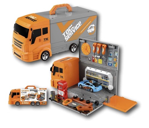 36pcs mobile garage touring - mobile,