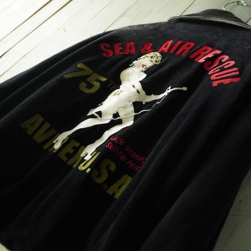 Avirex velvet souvenir jacket - velvet,