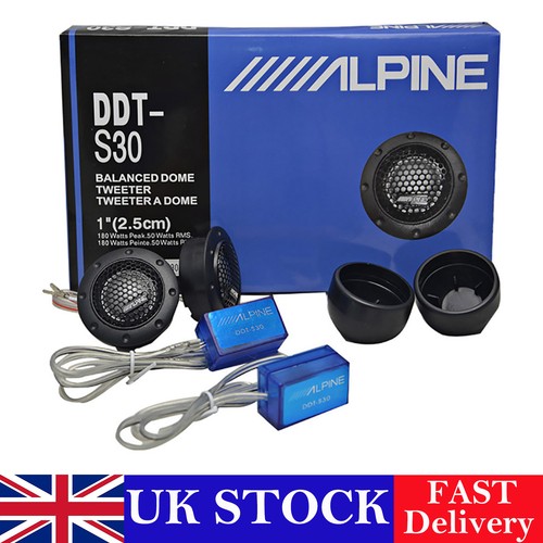 Ddt s30 180w - 4ohm, soft