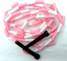 WOMEN FEMALE PINK SKIPPING