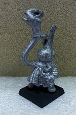 Warhammer Fantasy / Old World Chaos Dwarfs metal Chaos Dwarf Musician