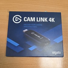 New Elgato Cam Link 4K - USB