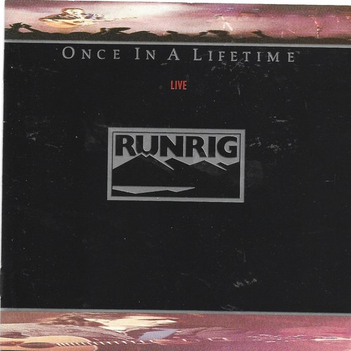Runrig once a lifetime - runrig, in