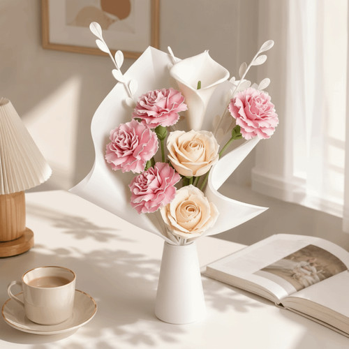 Flower bouquet vase nordic - bouquet,