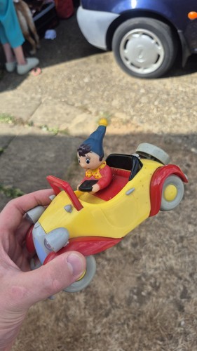 Vintage noddy push along toy - push,