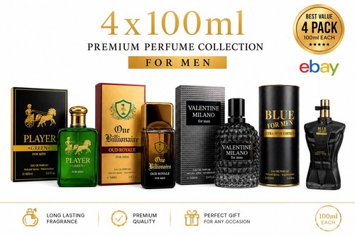 4x100ml player green - 4x100ml, one